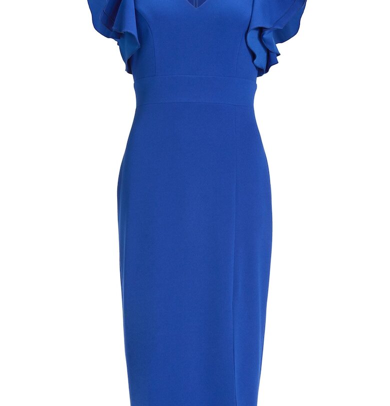 Дамска рокля тип „люлка“ - 5AI18400 - Полиестер Swing