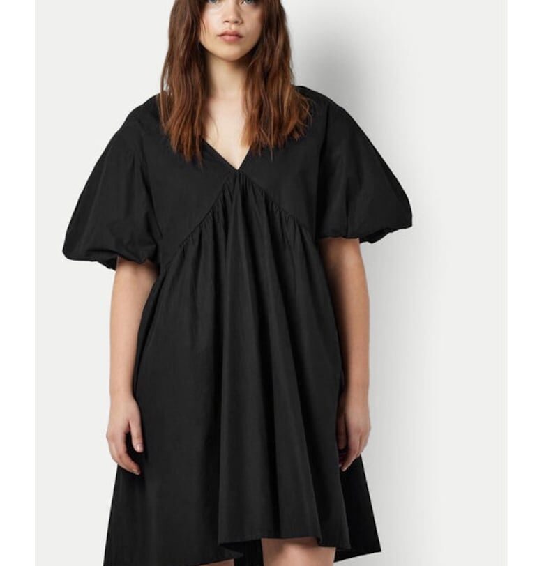 Дамска рокля - шумен май - Черна - Памук Noisy May