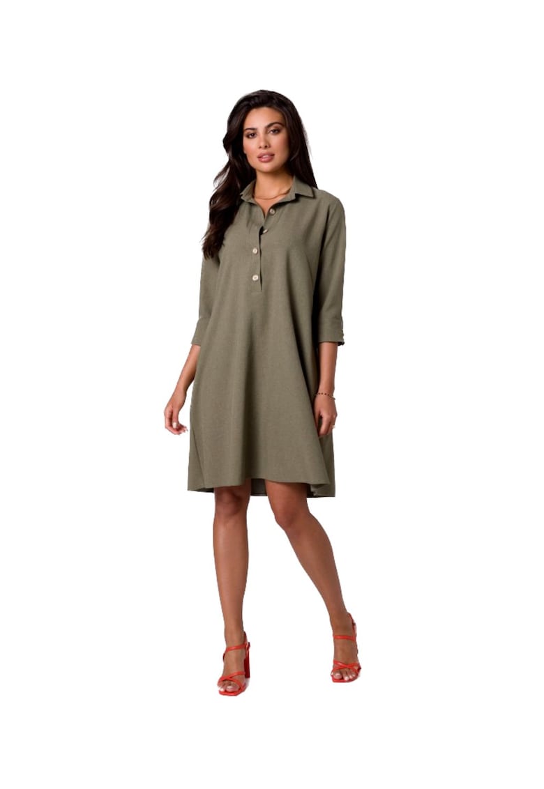 Дамска рокля/риза - Ganiervydd - Зелен BeWear