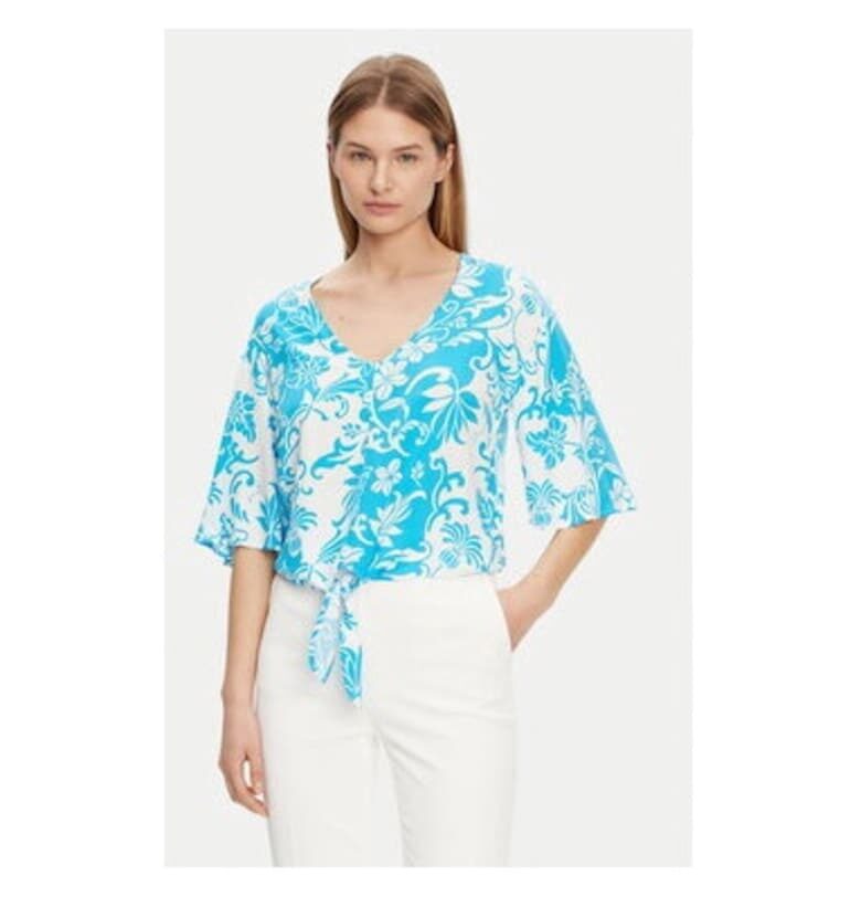 Дамска синя блуза Гауди - Син Gaudi