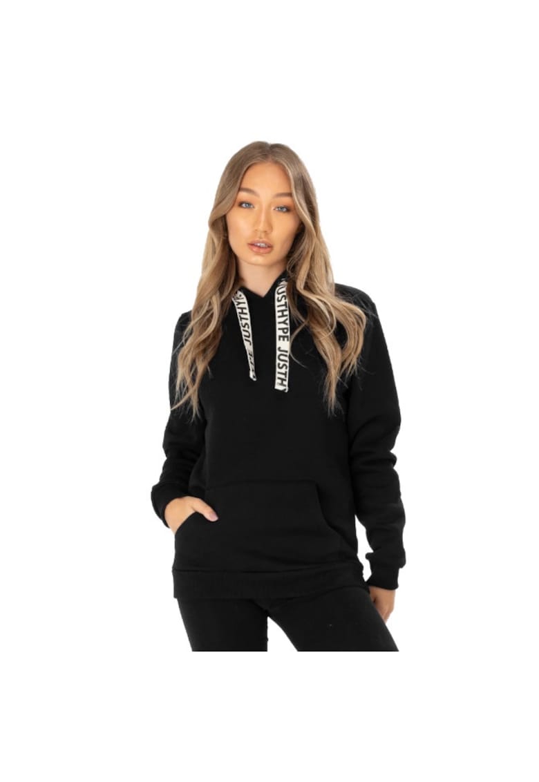 Дамска суичър с качулка Scribble Logo Hoodie 505789 Justhype