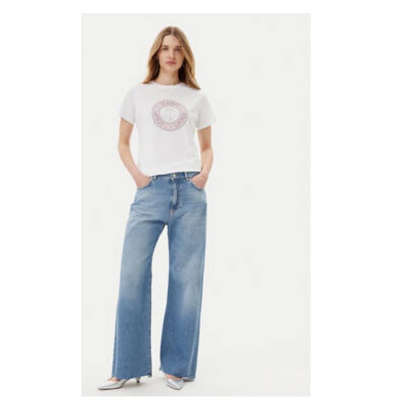 Дамска тениска  10012195 300462386 - Бял Joop