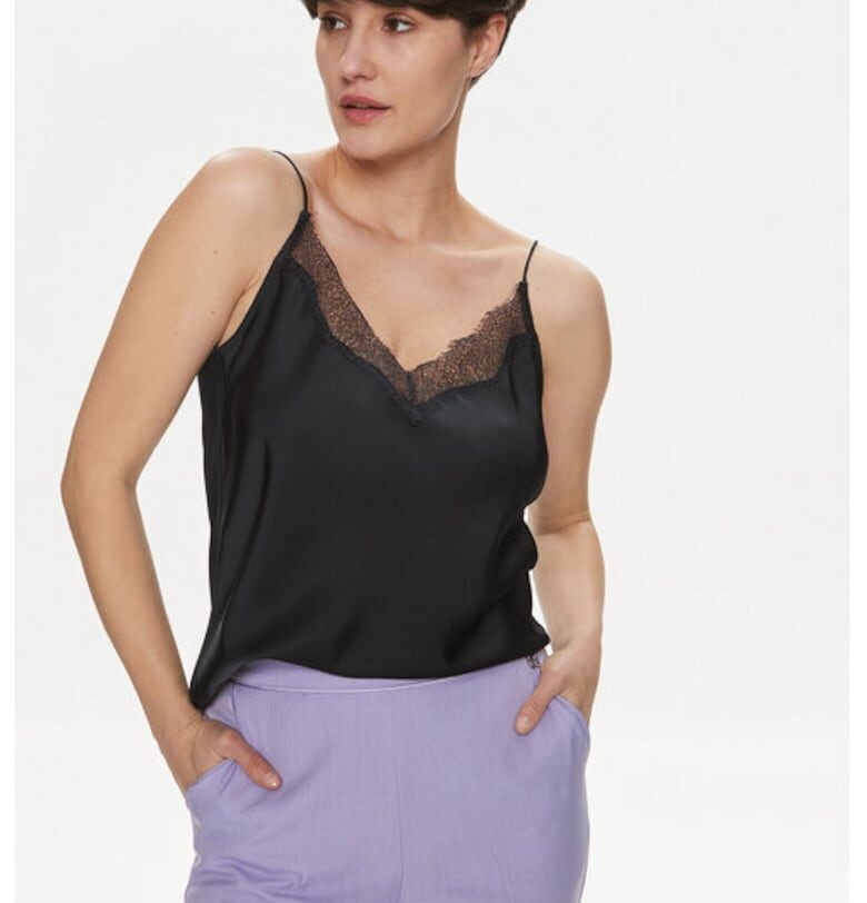 Дамска тениска -  303931162 - Полиестер - Черен - Черен Joop