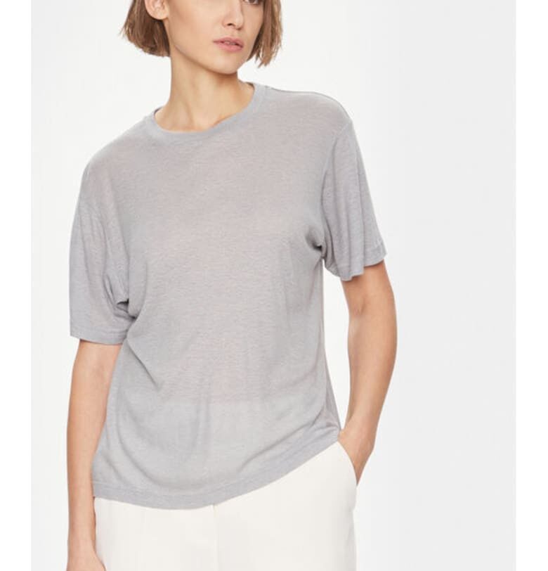 Дамска тениска -  304007781 - Памук/Вълна - XS INTL - Сива Day Birger