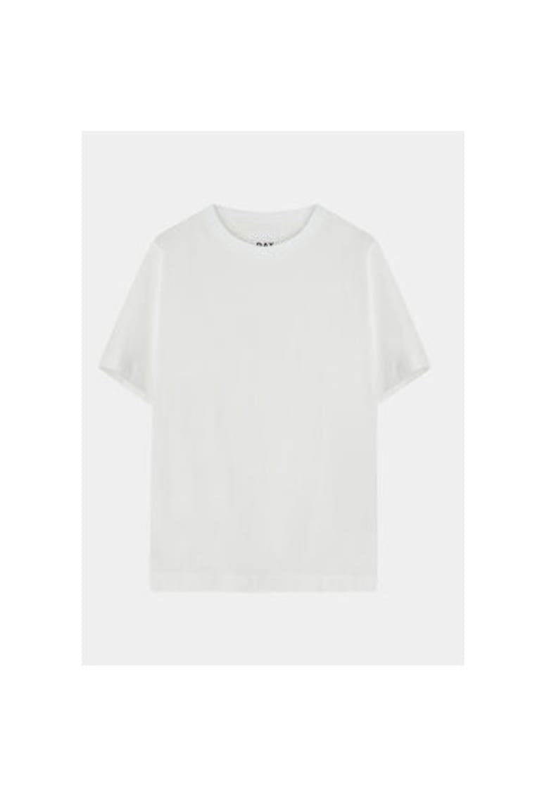 Дамска тениска - 304007798 - Памук - Бяла - Бял Day Birger