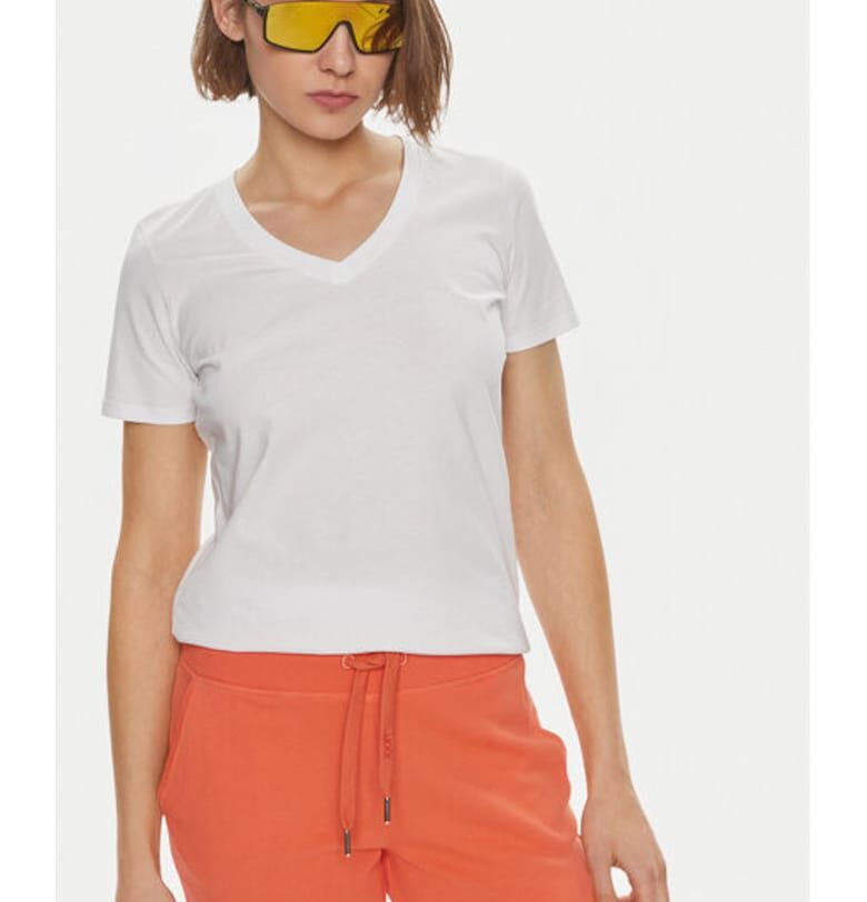 Дамска тениска -  304122965 - Органичен памук - Бяла - Бял Joop