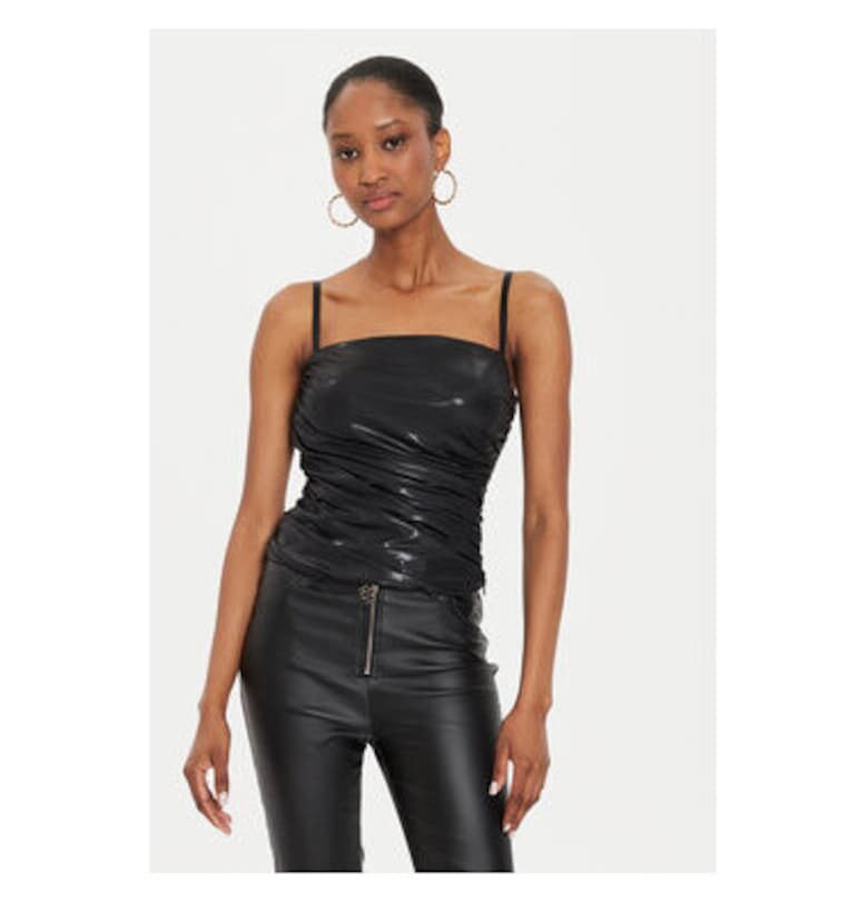 Дамска тениска -  304609961 - Полиестер - Черен - Черен Rinascimento