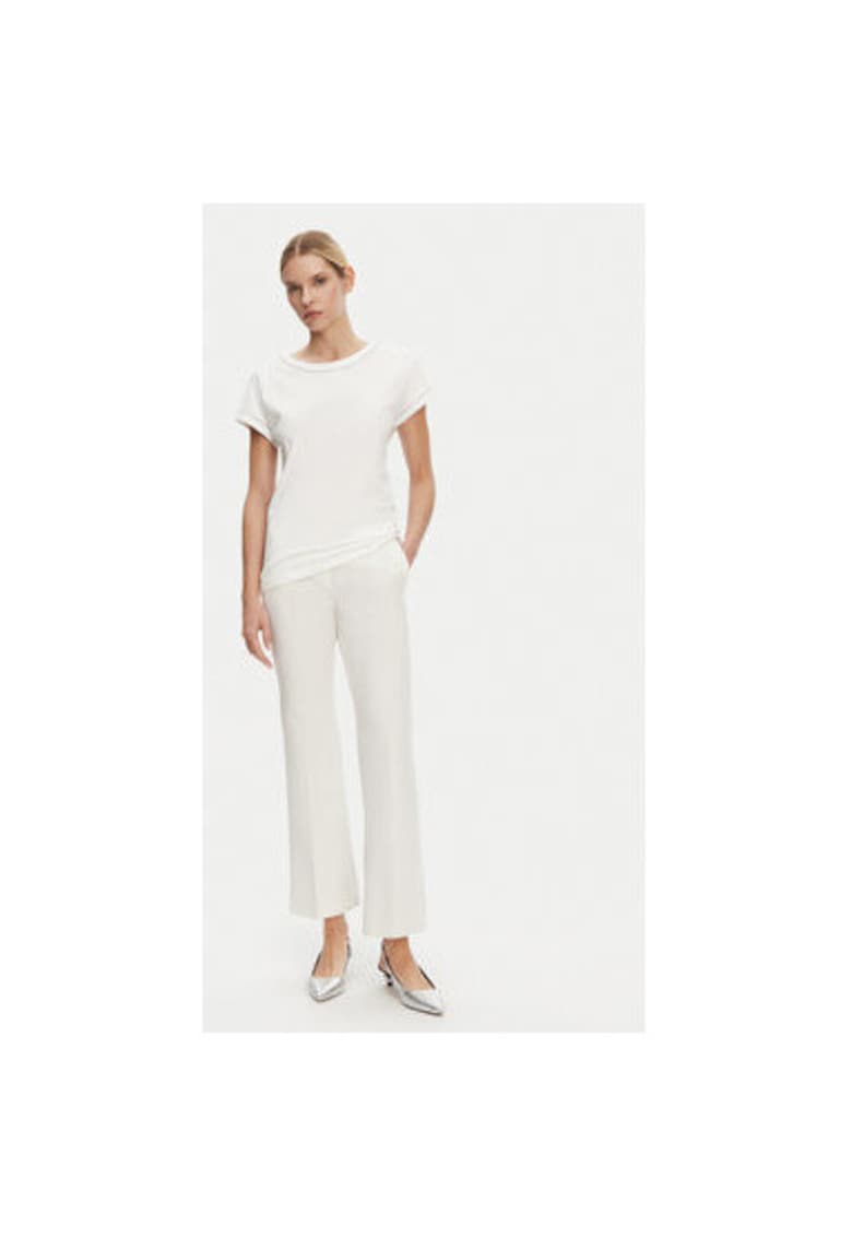 Дамска тениска - 304968792 - Памук - Бяла - Бял LUISA SPAGNOLI