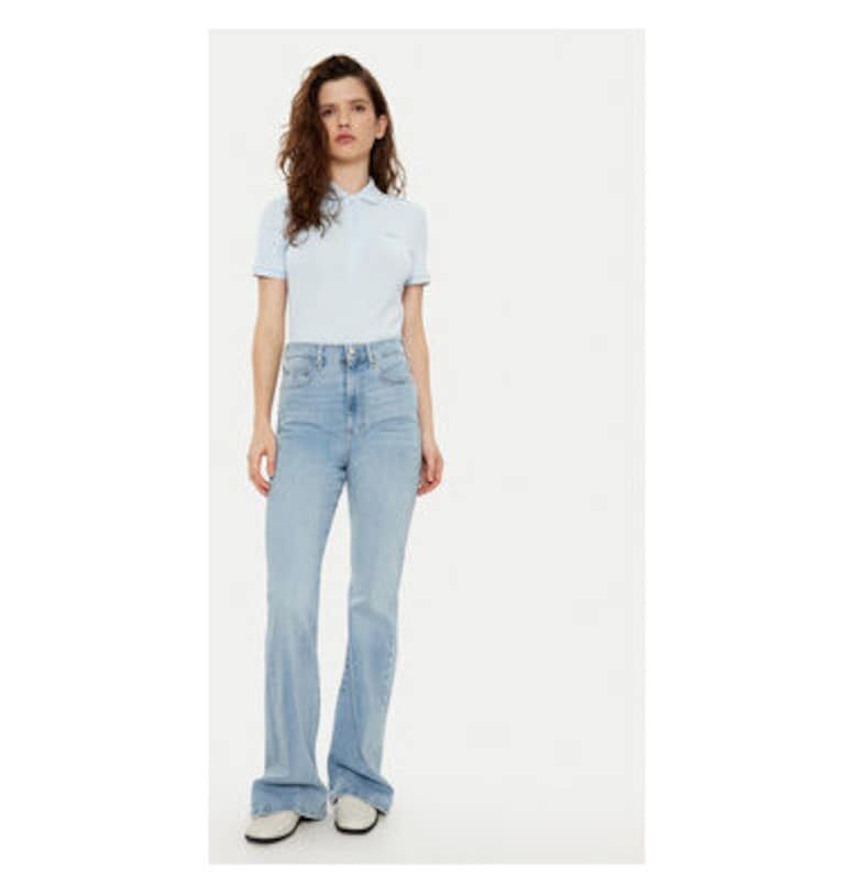 Дамска тениска -  304995026 - Памук - Син - Син Lacoste