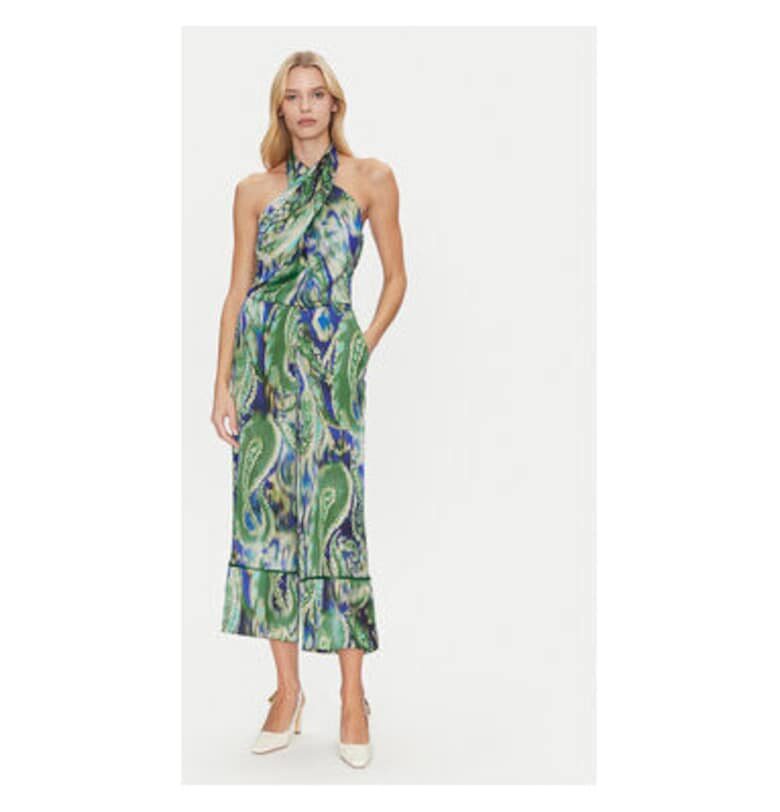 Дамска тениска -  305172556 - Полиестер - 38 EU - Зелена Simona corsellini