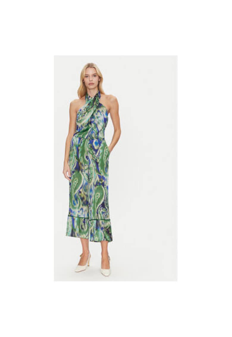 Дамска тениска - 305172556 - Полиестер - 38 EU - Зелена Simona corsellini