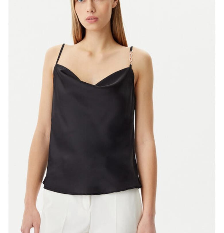 Дамска тениска -  305317988 - Полиестер - Черен - Черен Rinascimento