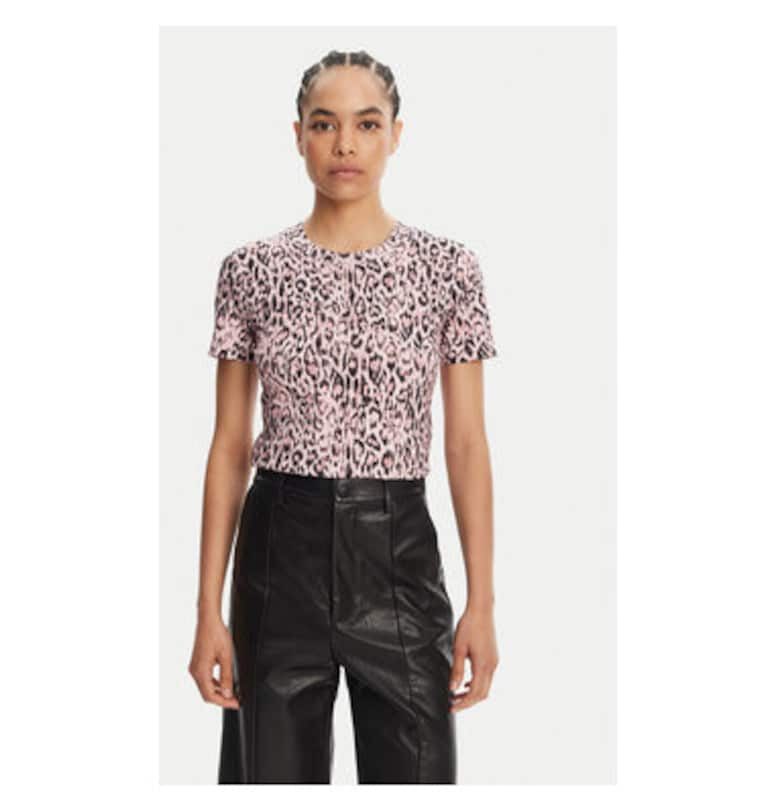 Дамска тениска  78PAHE06 CJ112 - Памук - Многоцветен JUST CAVALLI