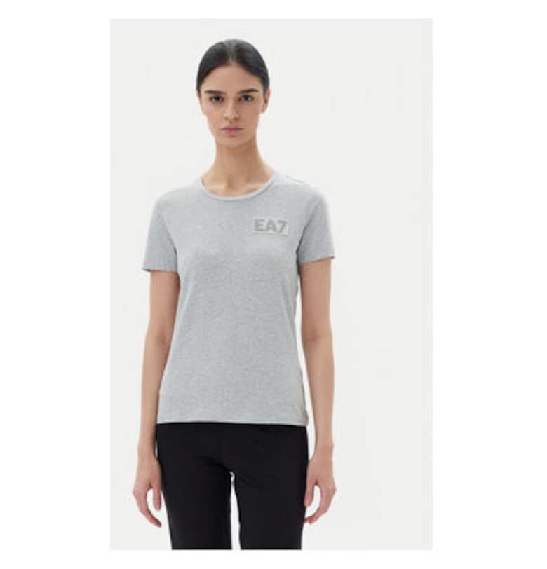 Дамска тениска  Emporio Armani - 7W000492 AF10373 - Памук - Сив EA7