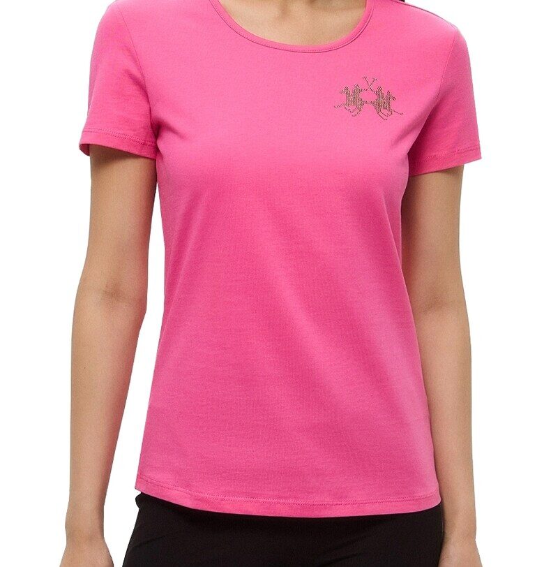 Дамска тениска  XWR006 - Розово LA MARTINA