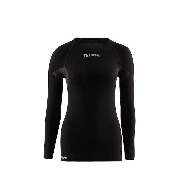 Дамска термо тениска с дълъг ръкав  Alaska черна Lurbel