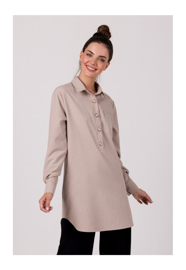 Дамска туника - Lindry - бежова - Бежов BeWear