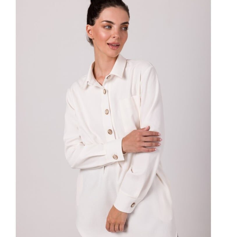 Дамска туника -  Lindry - кремава - Бял BeWear