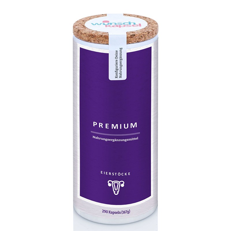 Дамска формула за плодовитост - Подкрепа за яйчниковия резерв