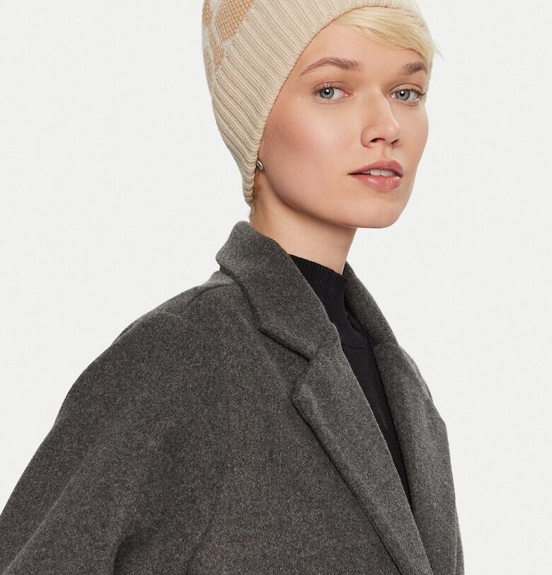 Дамска шапка  29CO100440-262 - Синтетична - Един размер - Бежов Coach