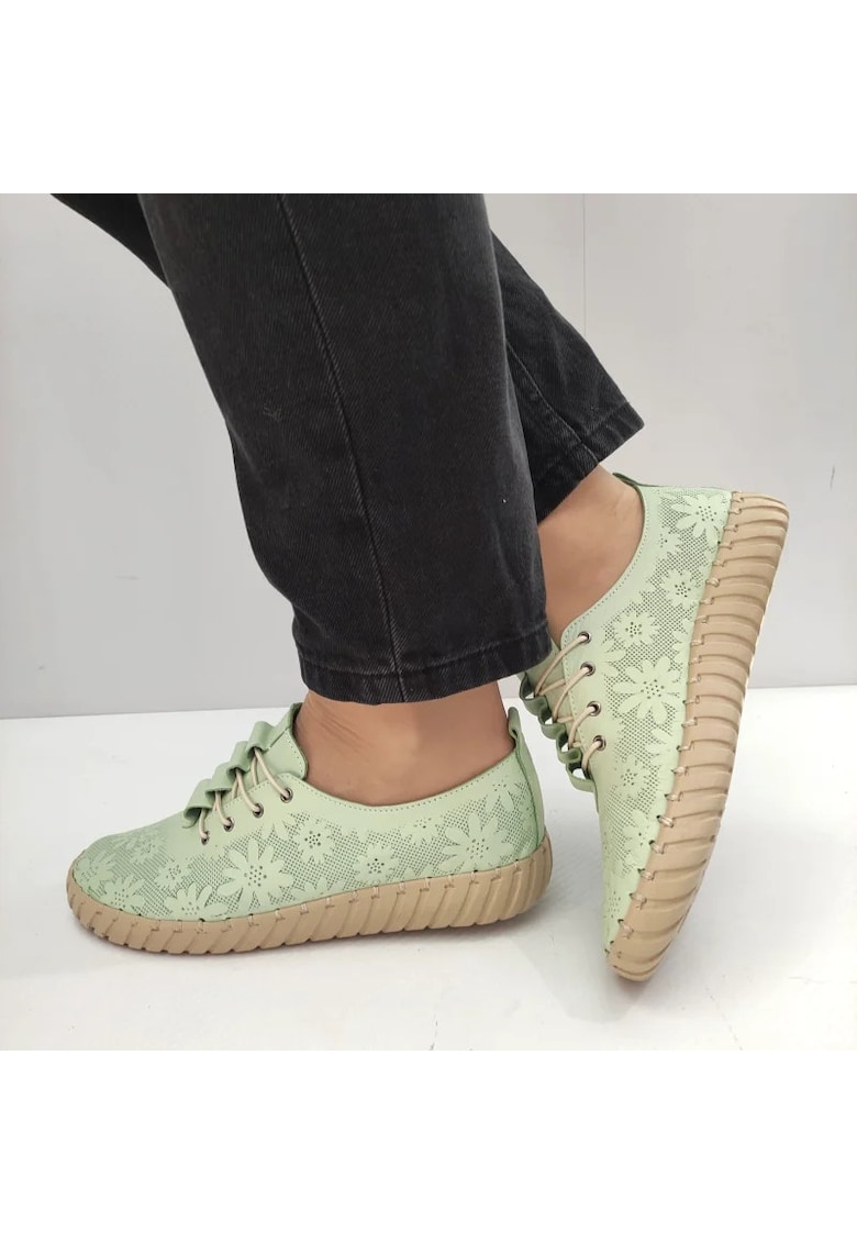 Дамски Ежедневни Обувки 5329 Vernil - Зелен - Зелен BIO FLEX