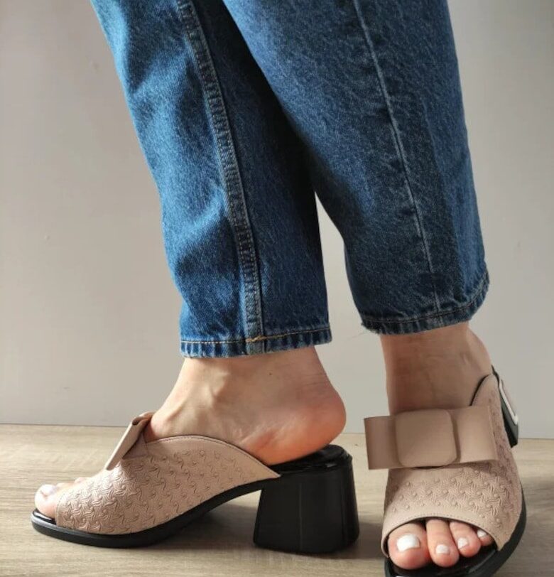 Дамски Ежедневни Сабо  9506-05-138 Розов Нюд - Розов - Розово DOGATI