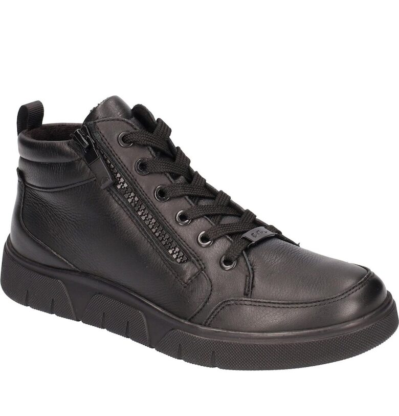 Дамски -  Кожени - Черен - Черен Ara