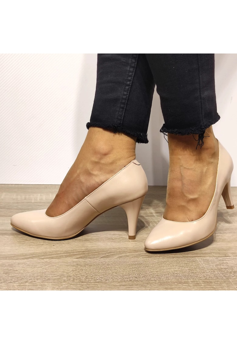 Дамски Обувки 2216 - Елегантни - Розови - Розово Antonio