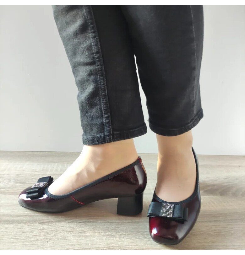 Дамски Обувки  50053B 23-L Елегантни - Бордо - Бордо Karisma