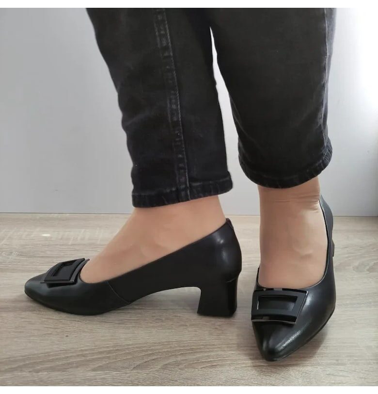 Дамски Обувки  91158-10 Елегантни Черно - Черен FORMAZIONE