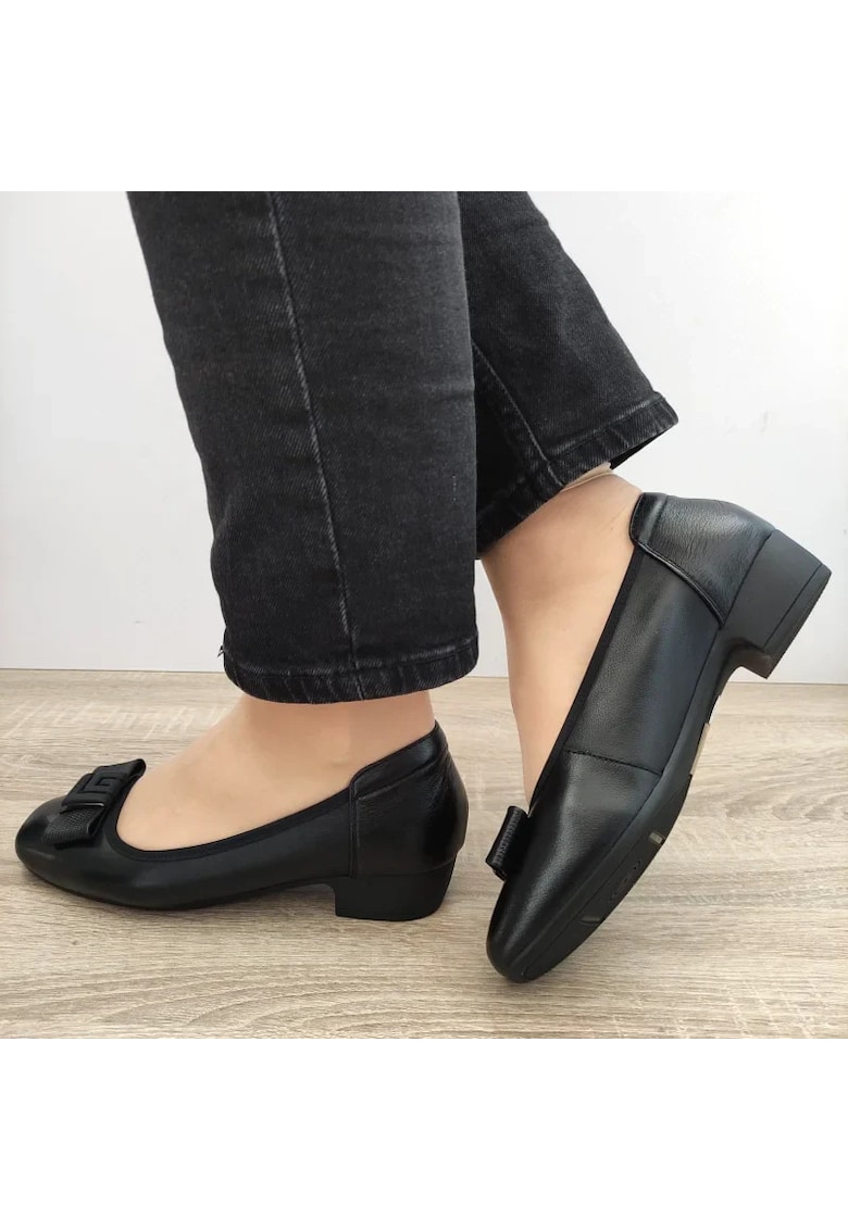 Дамски Обувки 91288-16 Елегантни - Черен - Черен FORMAZIONE