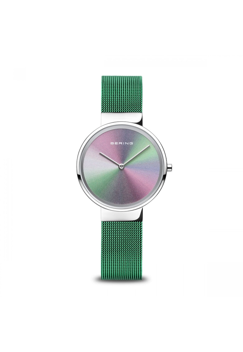 Дамски Часовник - 10x31 Anniversary1 475148710 - Зелен Bering