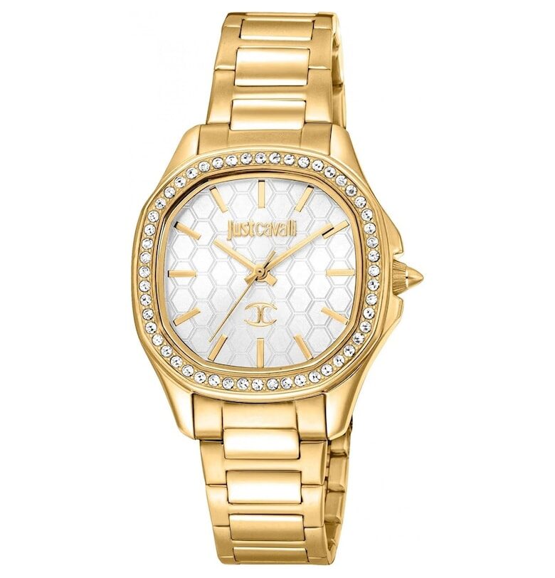 Дамски Часовник -  Glam Chic 1146127973 - Златист JUST CAVALLI