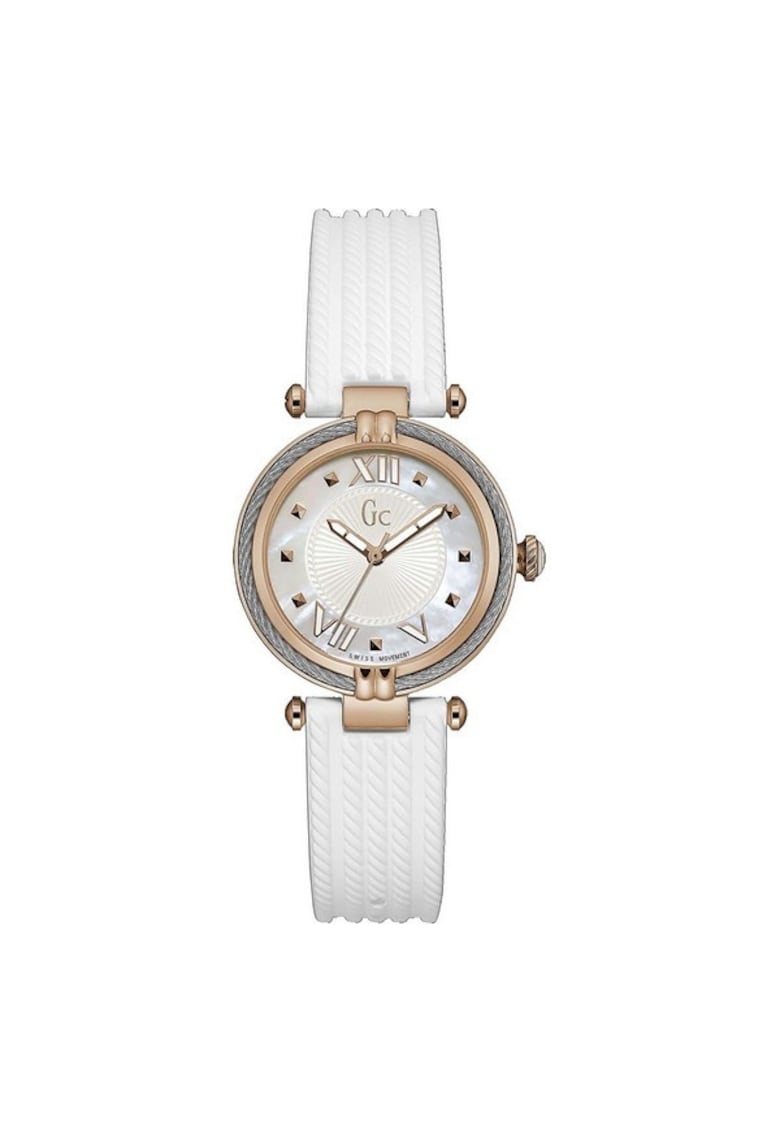 Дамски Часовник - - Guess Collection - Gc CableChic 730770633 - Бял GC