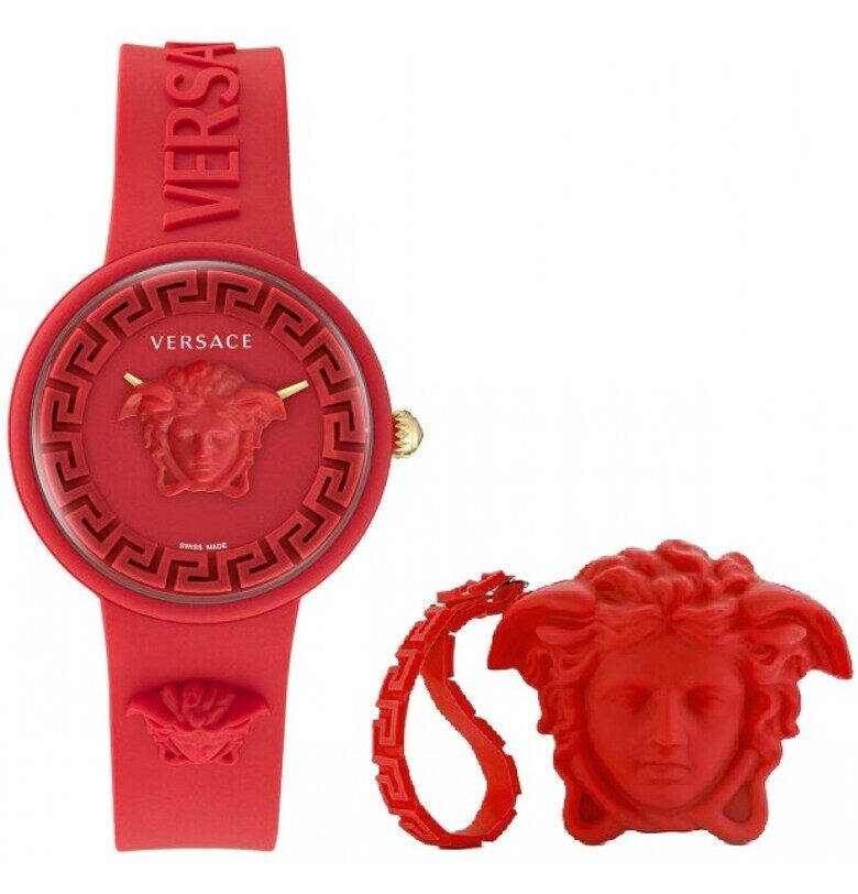 Дамски Часовник -  Medusa Pop VE6G00723 - Комплект с Чанта Versace