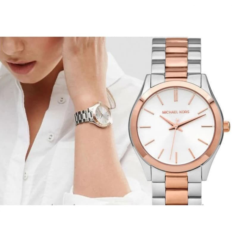 Дамски Часовник -  Slim Runway MK3204B Michael Kors