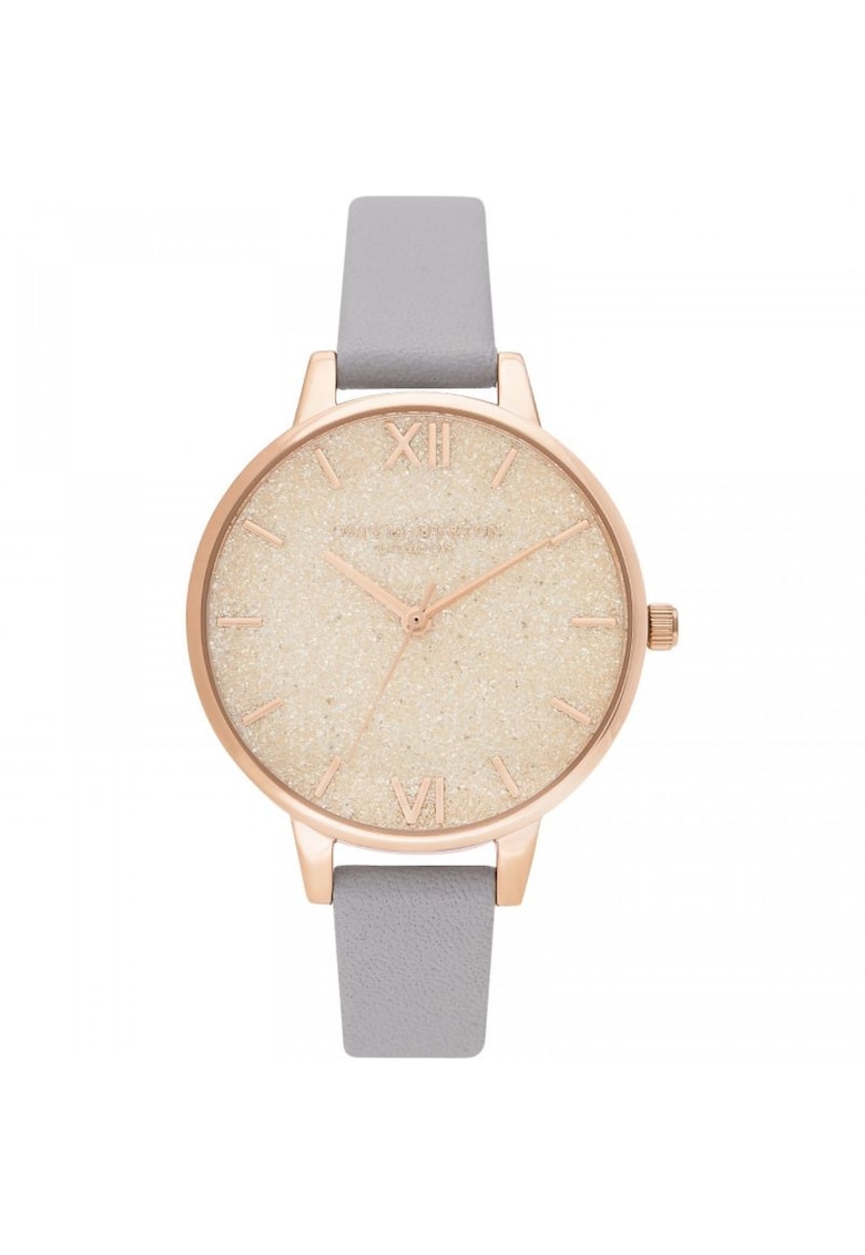 Дамски Часовник - Блясък OB16GD45 - Бежов OLIVIA BURTON