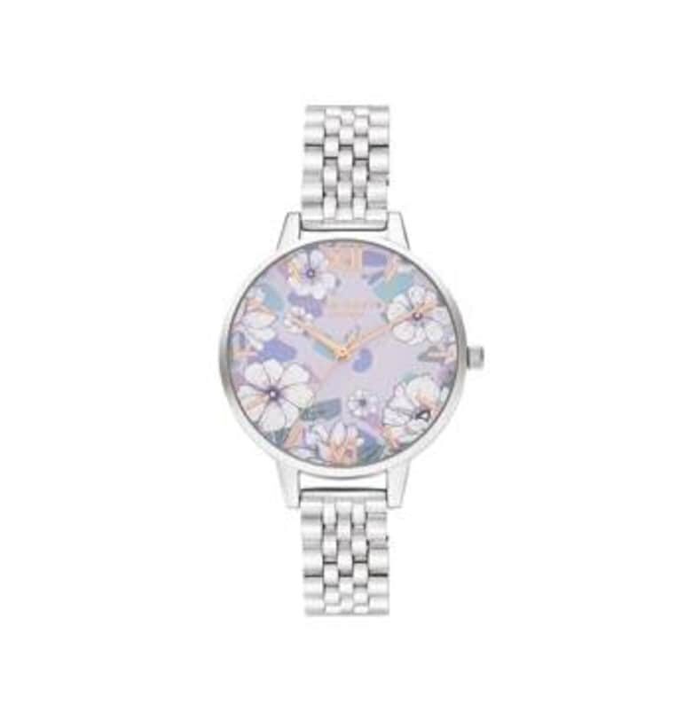 Дамски Часовник - Оливия Бъртън - Груви Блумс OB16AN05 OLIVIA BURTON