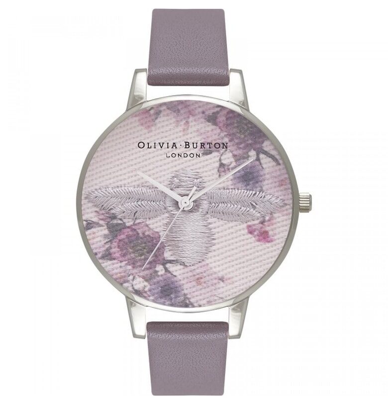 Дамски Часовник - Оливия Бъртън - Цветен подпис 740196912 - Сив OLIVIA BURTON