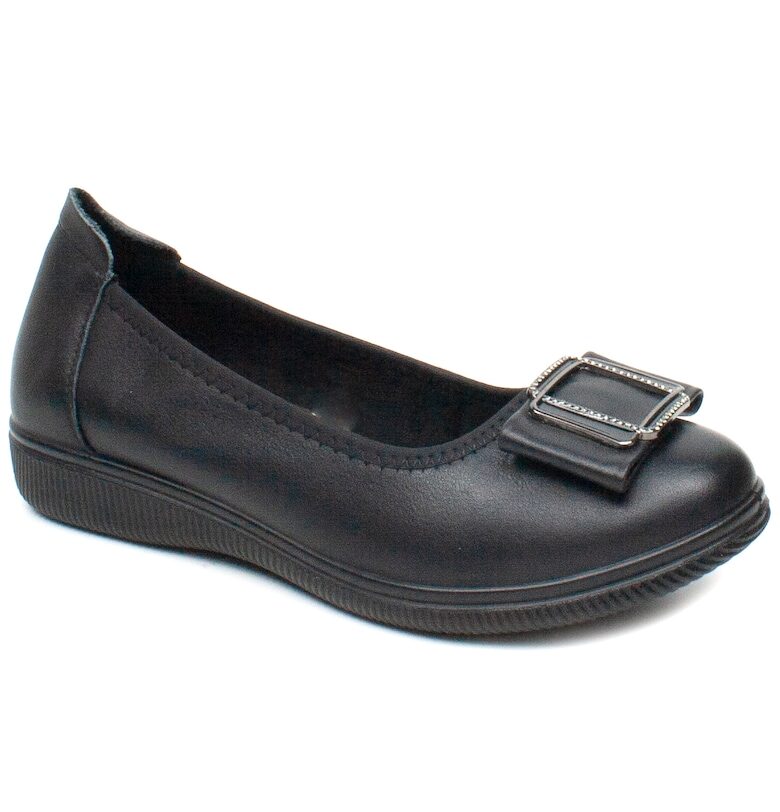 Дамски балерини А130 черни FORMAZIONE