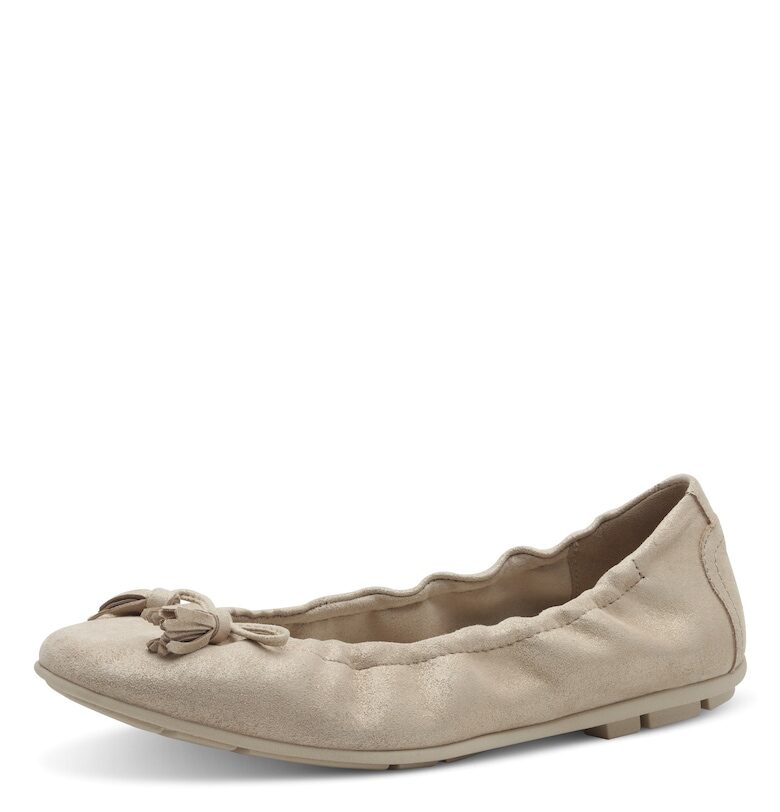 Дамски балеринки 1 22107 44 - Златист Tamaris