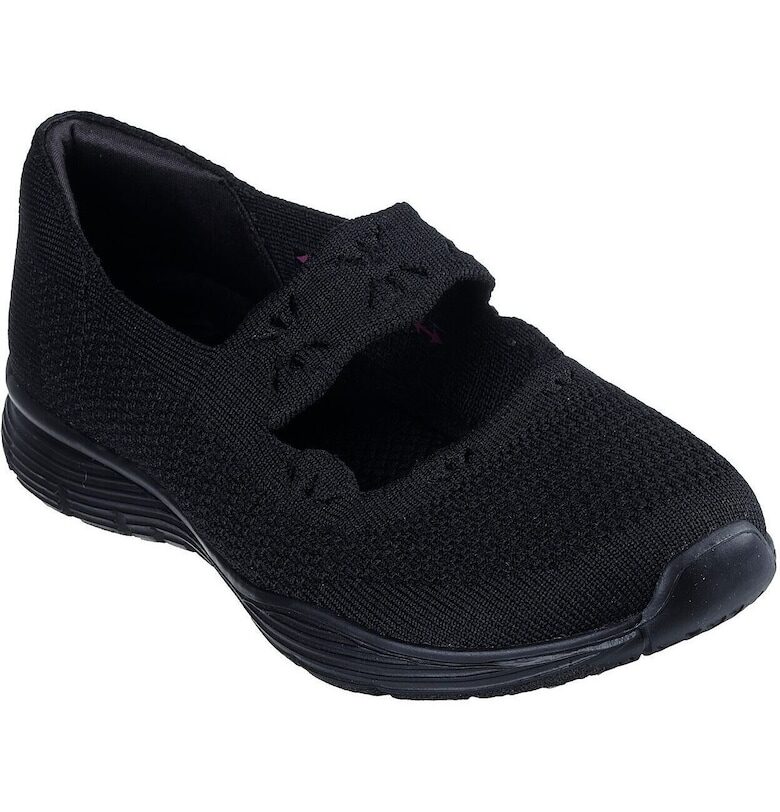 Дамски балетки  Seager - Cute N' Coy - черни - размер Skechers