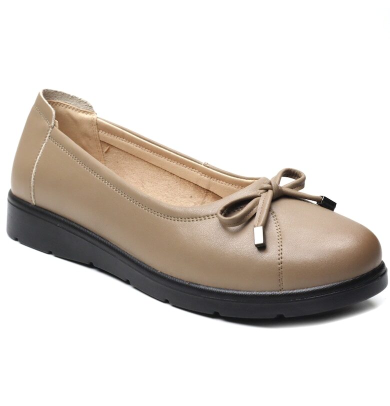 Дамски балетни обувки 31038 кайсия FORMAZIONE