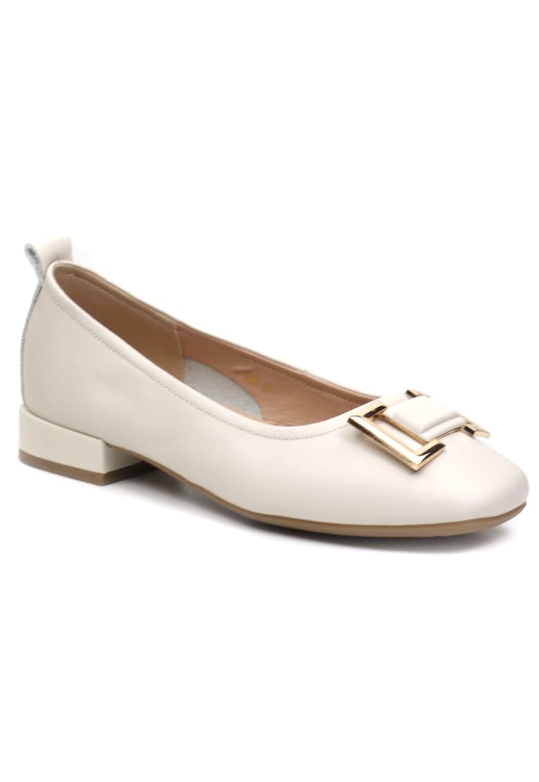 Дамски балетни обувки 6681 крем - Бежов FORMAZIONE