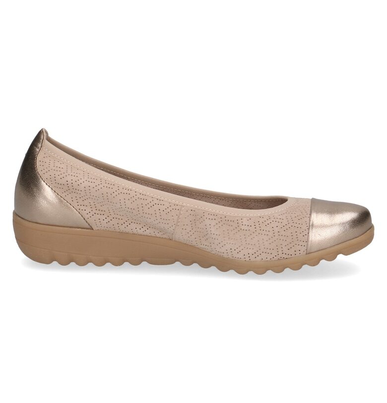 Дамски балетни обувки 9 22103 42 бежови Caprice