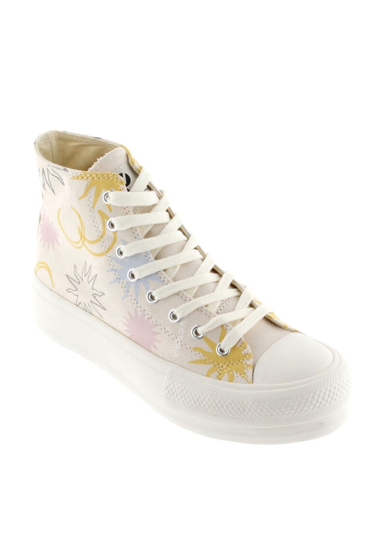 Дамски баскетболни обувки Бежов Victoria