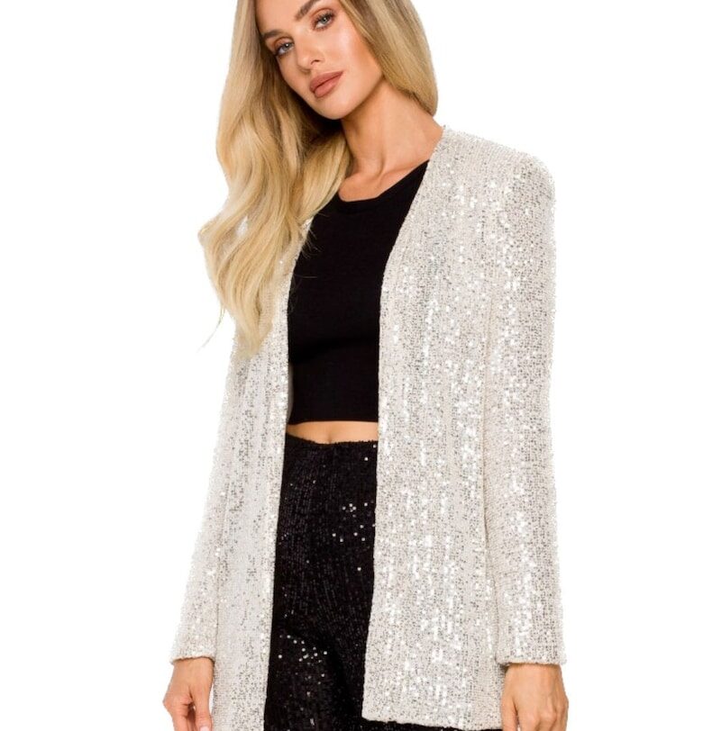 Дамски блейзър - Made of Emotion - Meeno - Бежов MOE