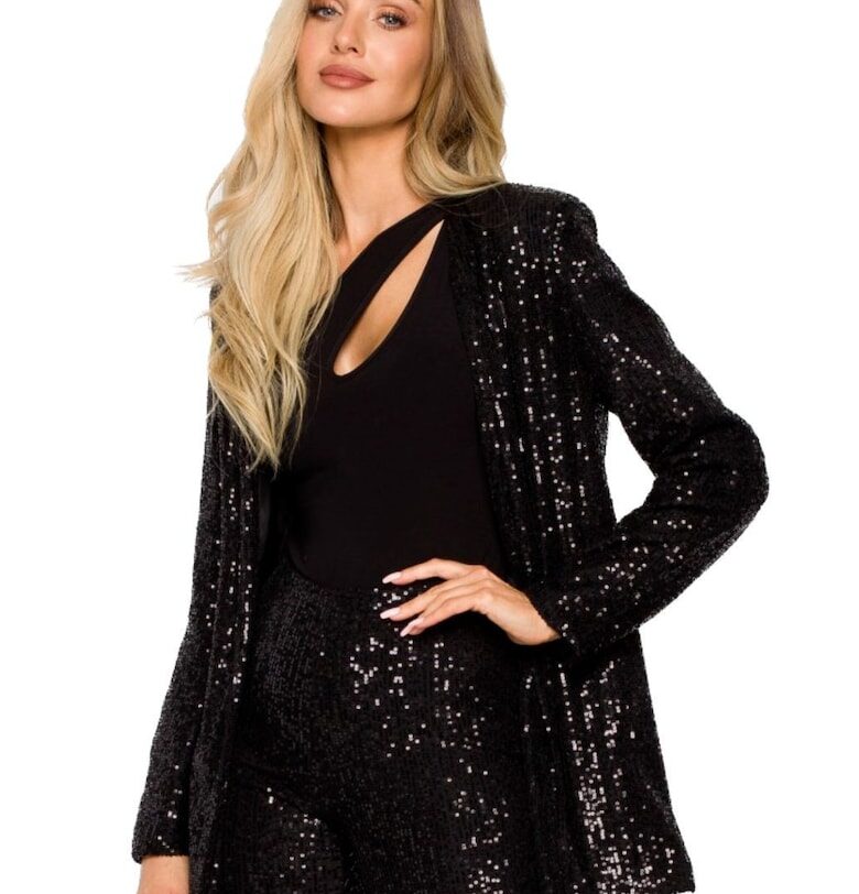 Дамски блейзър - Made of Emotion - Meeno - Черен MOE