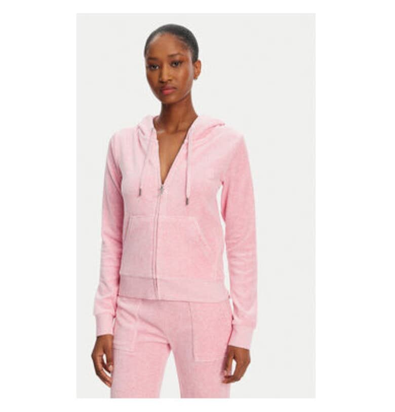 Дамски блуза  JCAP176 - Полиестер - Розов - Розово Juicy Couture