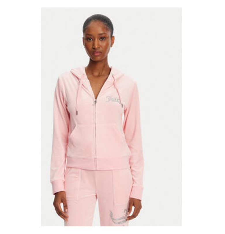 Дамски блуза  JCBAS125805 - Полиестер - Розов - Розово Juicy Couture